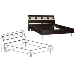 Кровать "Версаль" 1400 SL