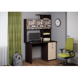 Уголок школьника с фотопечатью ПАСКАЛЬ НМ-2