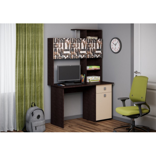 Уголок школьника с фотопечатью ПАСКАЛЬ НМ-2