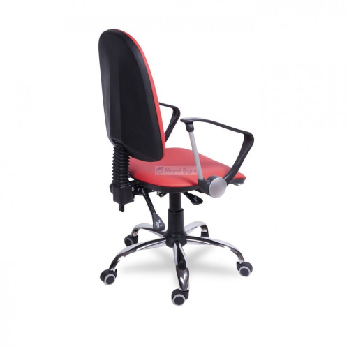 Кресло для сотрудника Престиж РС900 комфорт, хром