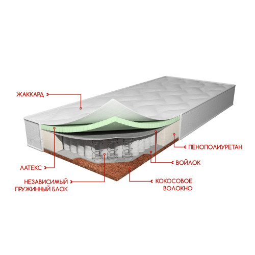Матрас Комфорт Макси (1600х2000) h21