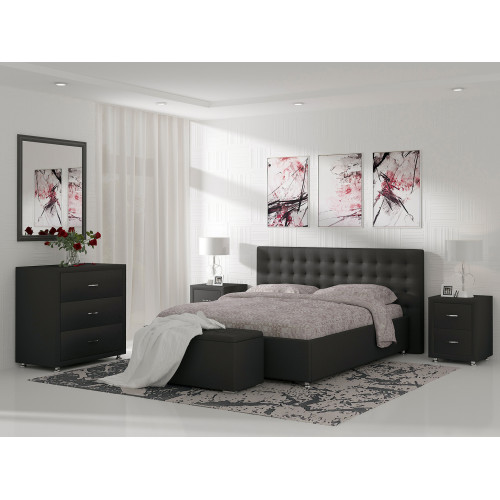 Кровать Сиена 1400 / 1600 / 1800 мм