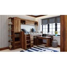 Шкаф комбинированный с иллюминатором Навигатор