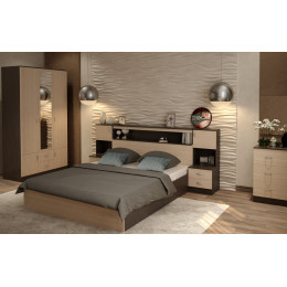 Тумба прикроватная с блоком ПТБ "РОНДА"