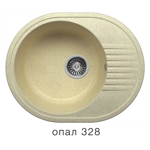 Мойка врезная каменная F-22 (цвет в ассортименте)