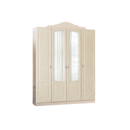 Шкаф 4-х дверный "Валенсия"