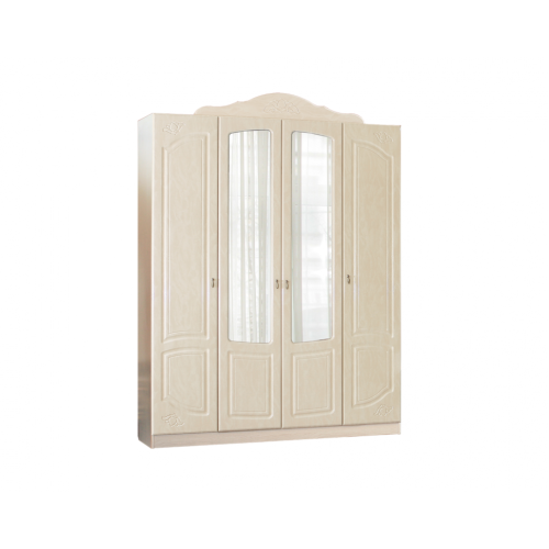 Шкаф 4-х дверный Валенсия