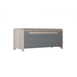 Банкетка "Палермо-3" (Графит)