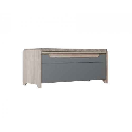 Банкетка Палермо-3 (Графит)