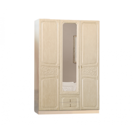 Шкаф 3-х дверный "Верона"