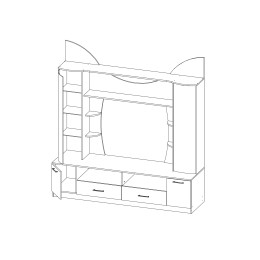 Набор мебели "Софи" SL