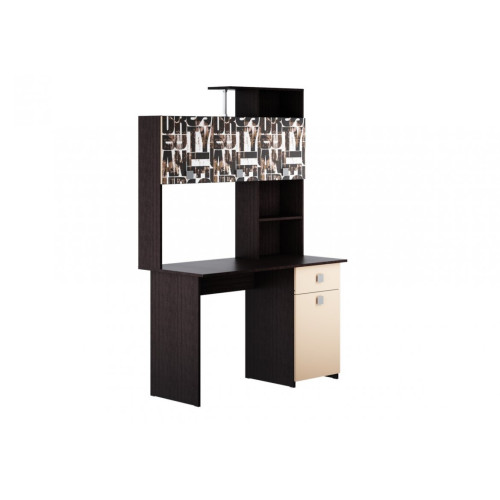 Уголок школьника с фотопечатью ПАСКАЛЬ НМ-2