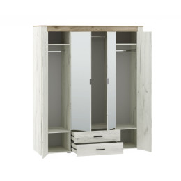 Шкаф 4х-дверный "Прага"