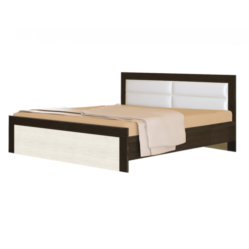 Кровать с мягким изголовьем №2 Токио