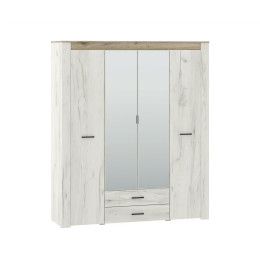 Шкаф 4х-дверный "Прага"