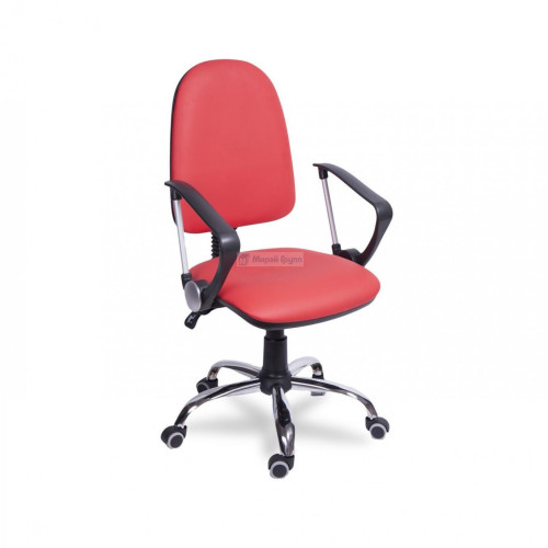 Кресло для сотрудника Престиж РС900 комфорт, хром