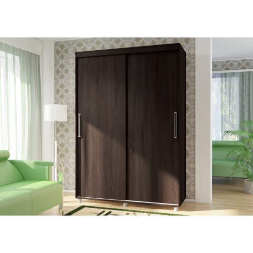 Шкаф-купе без зеркал Комфорт-12 ПРАЙМ 1,5 м