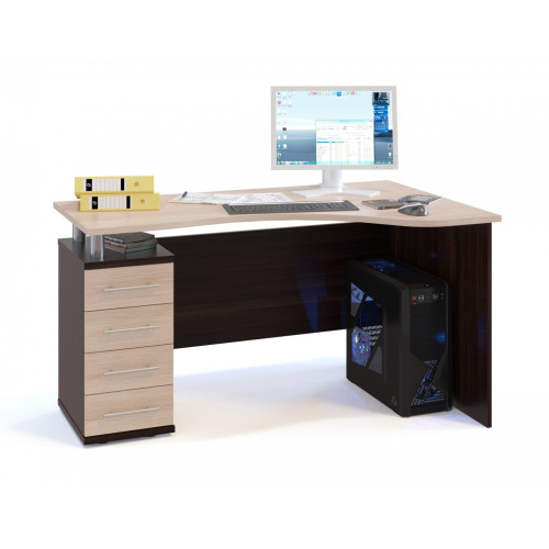 Угловой письменный стол КСТ-104.1