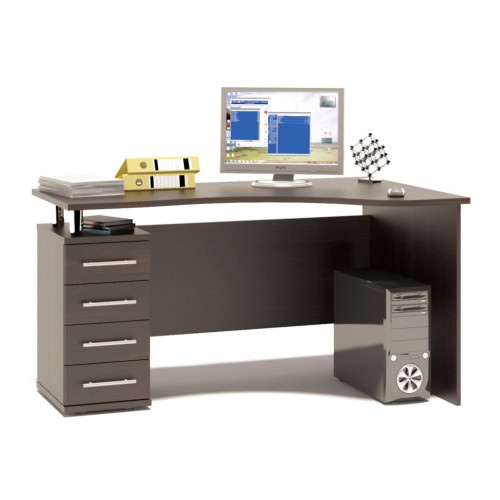 Угловой письменный стол КСТ-104.1