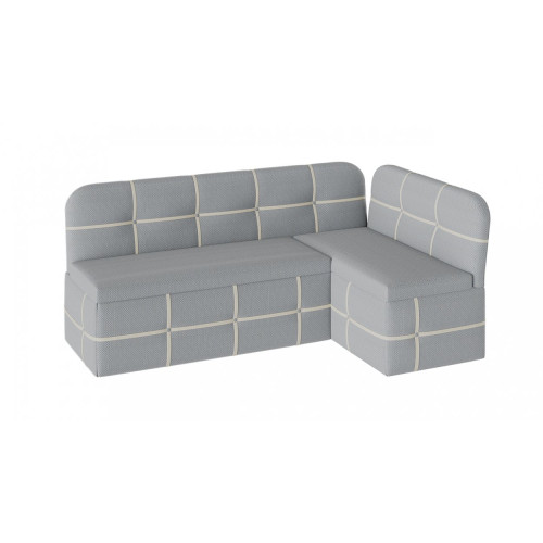 Скамья угловая со спальным местом Майами (Сине-бежевый)