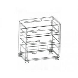 Спальный гарнитур "Анна"