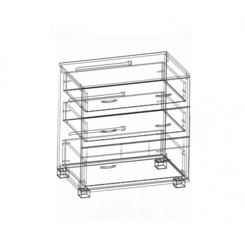 Спальный гарнитур Анна