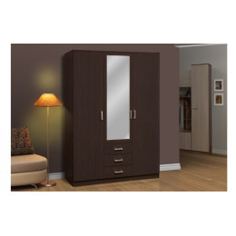Шкаф для одежды с зеркалом 06.291 "Фриз"