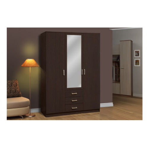 Шкаф для одежды с зеркалом 06.291 Фриз