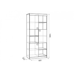 Стеллаж "Энерджи"