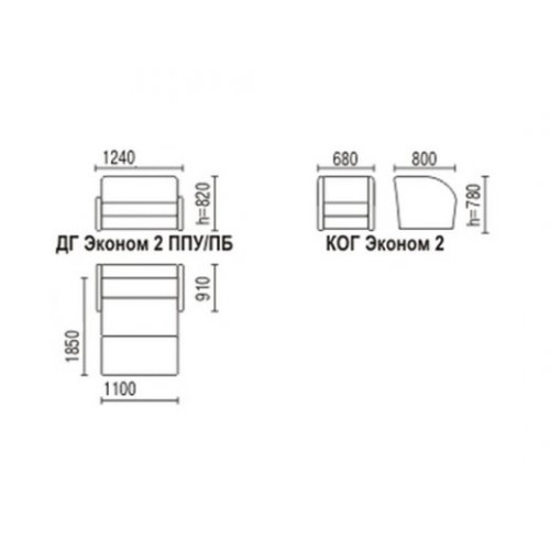 Набор Глория-Эконом 2