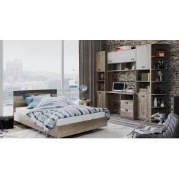 Стол с ящиками Пилигрим ТД-276.15.02