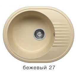 Мойка врезная каменная F-22 (цвет в ассортименте)