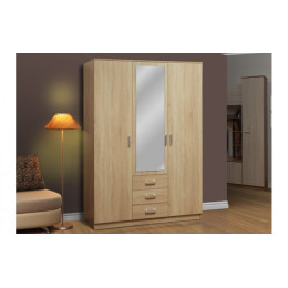 Шкаф для одежды с зеркалом 06.291 "Фриз"