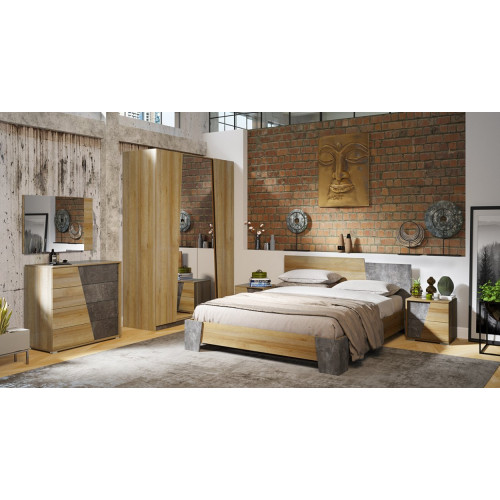 Панель с зеркалом Клео