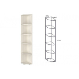 Стеллаж (440) "Виктория"