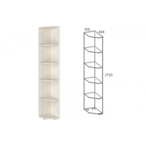 Стеллаж (440) Виктория