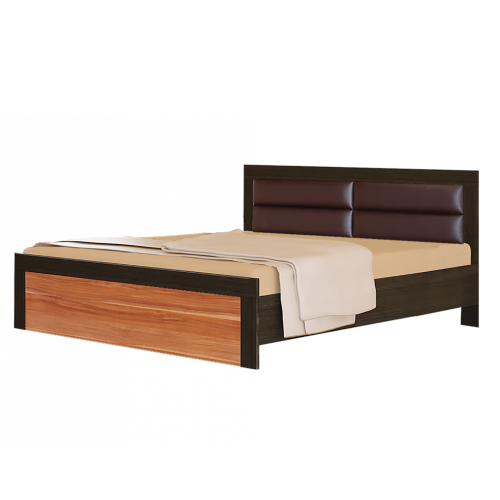 Кровать с мягким изголовьем №2 Токио