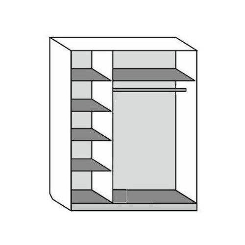 Шкаф-купе Европа 1,5м.