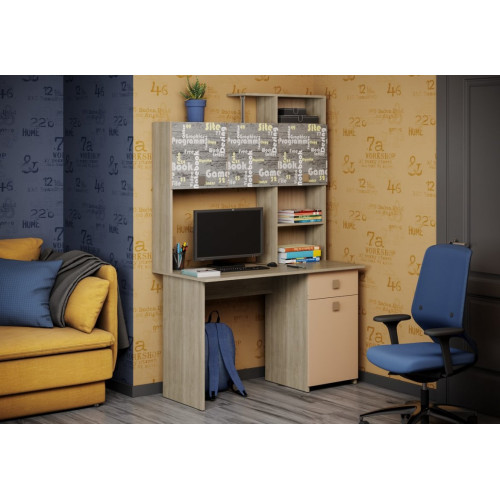 Уголок школьника с фотопечатью ПАСКАЛЬ НМ-2