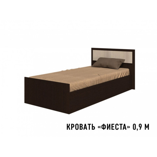Кровать Фиеста 0,9 м.