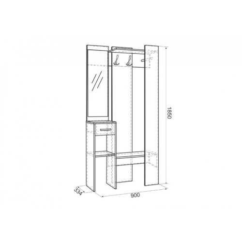 Прихожая Слава