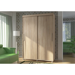 Шкаф-купе без зеркал "Комфорт-12 ПРАЙМ 1,5 м"