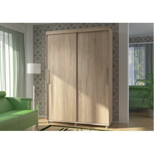 Шкаф-купе без зеркал Комфорт-12 ПРАЙМ 1,5 м