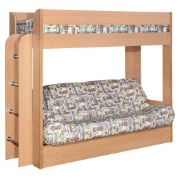 Диван-кровать 2-х ярусная НОВАЯ