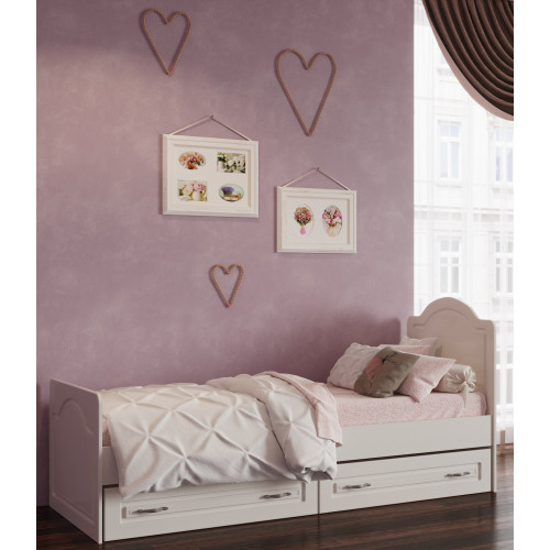 Кровать с ящиком Моника-1