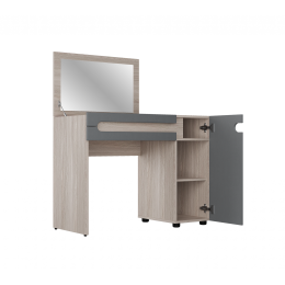 Столик туалетный "Палермо-3" (Графит)