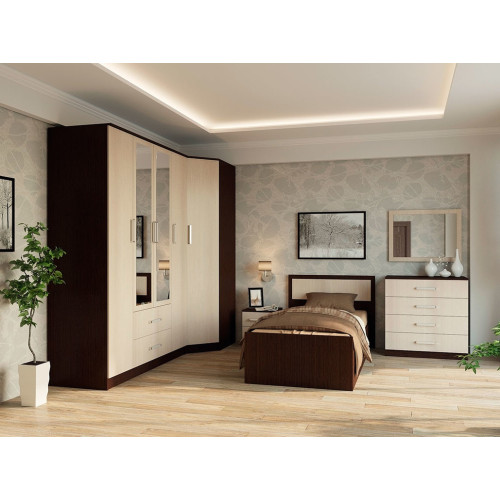 Кровать Фиеста 0,9 м.