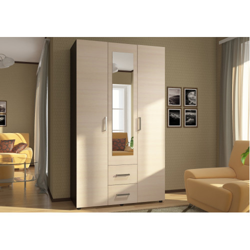 Шкаф 3х створчатый ЭВА ШК-019