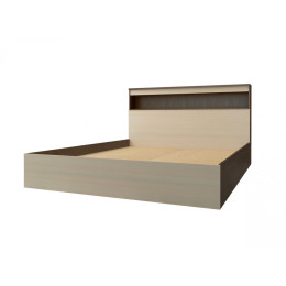 Кровать с прикроватным блоком КРБ "РОНДА" 1600 мм