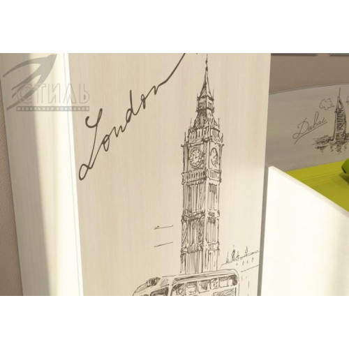 Шкаф с ящиками ШЯ-308 Мийа-3